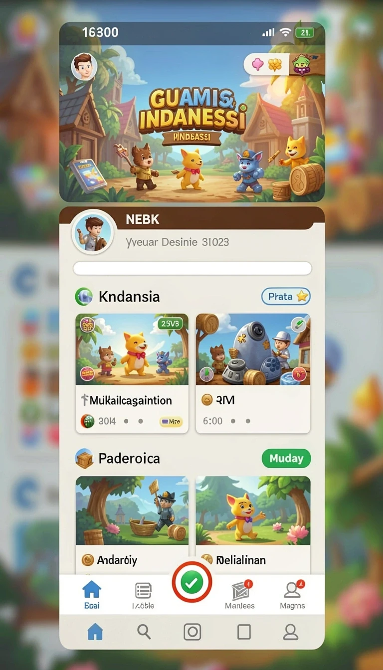 Screenshot dewanaga77 nomor 3