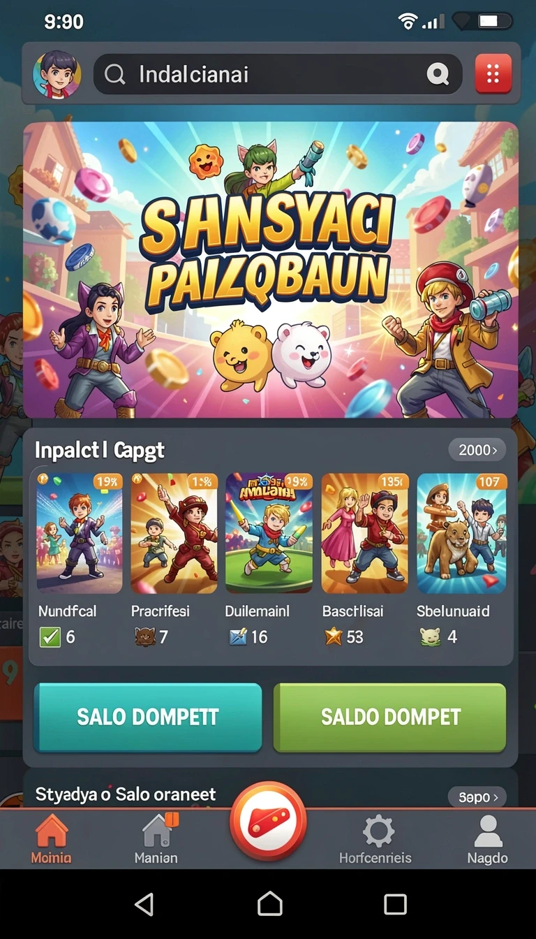 Screenshot goldraja nomor 2