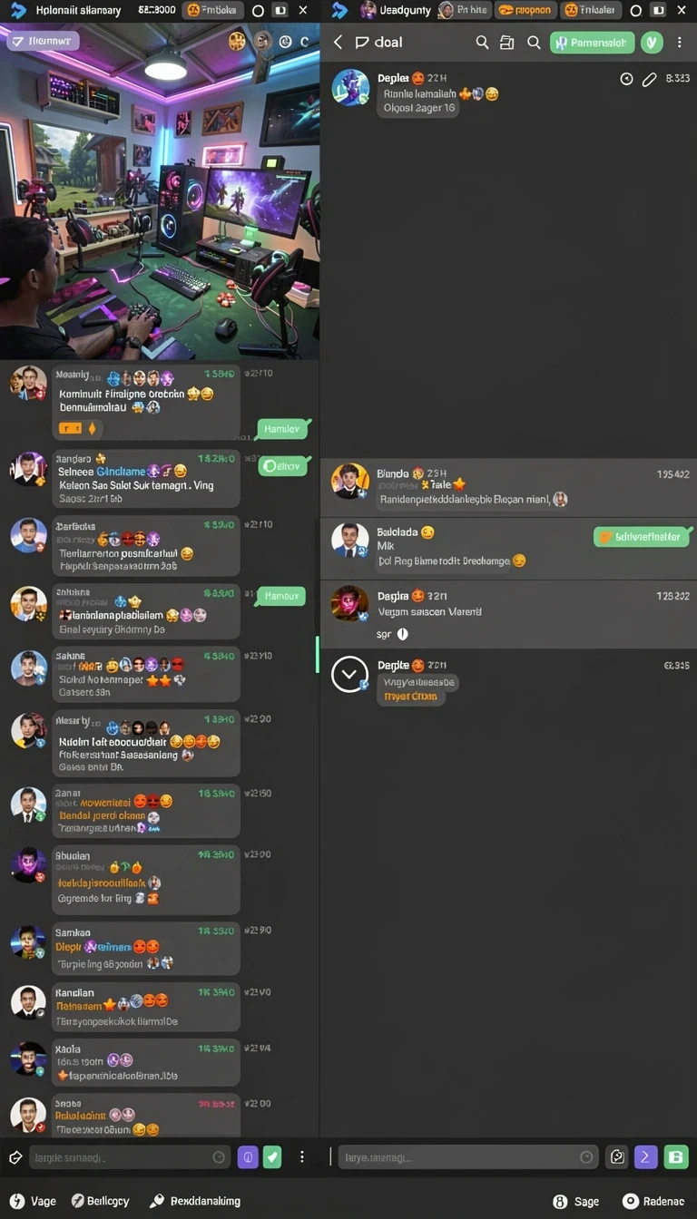 Screenshot idagame nomor 1