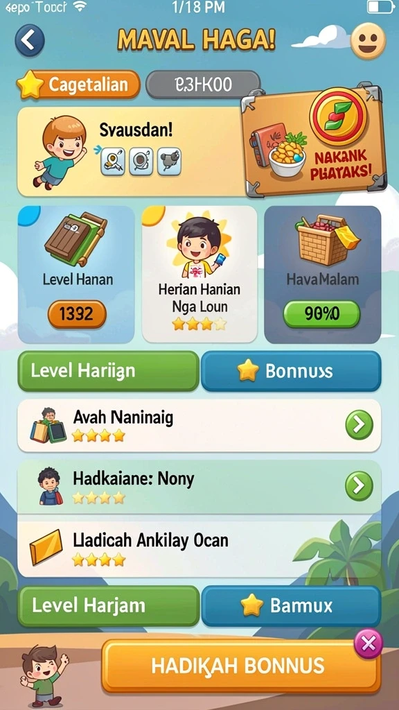 Screenshot menang123 nomor 3