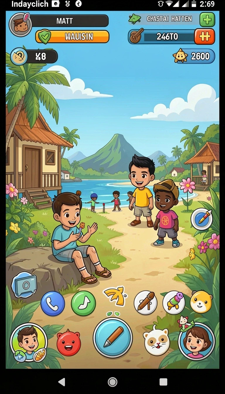 Screenshot qt777 nomor 1
