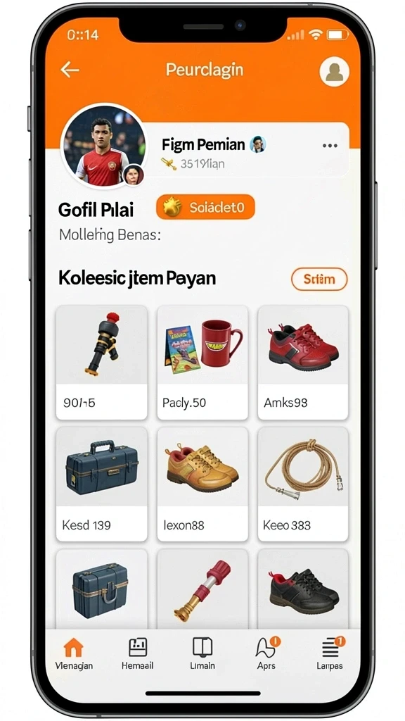 Screenshot samurai88 nomor 1